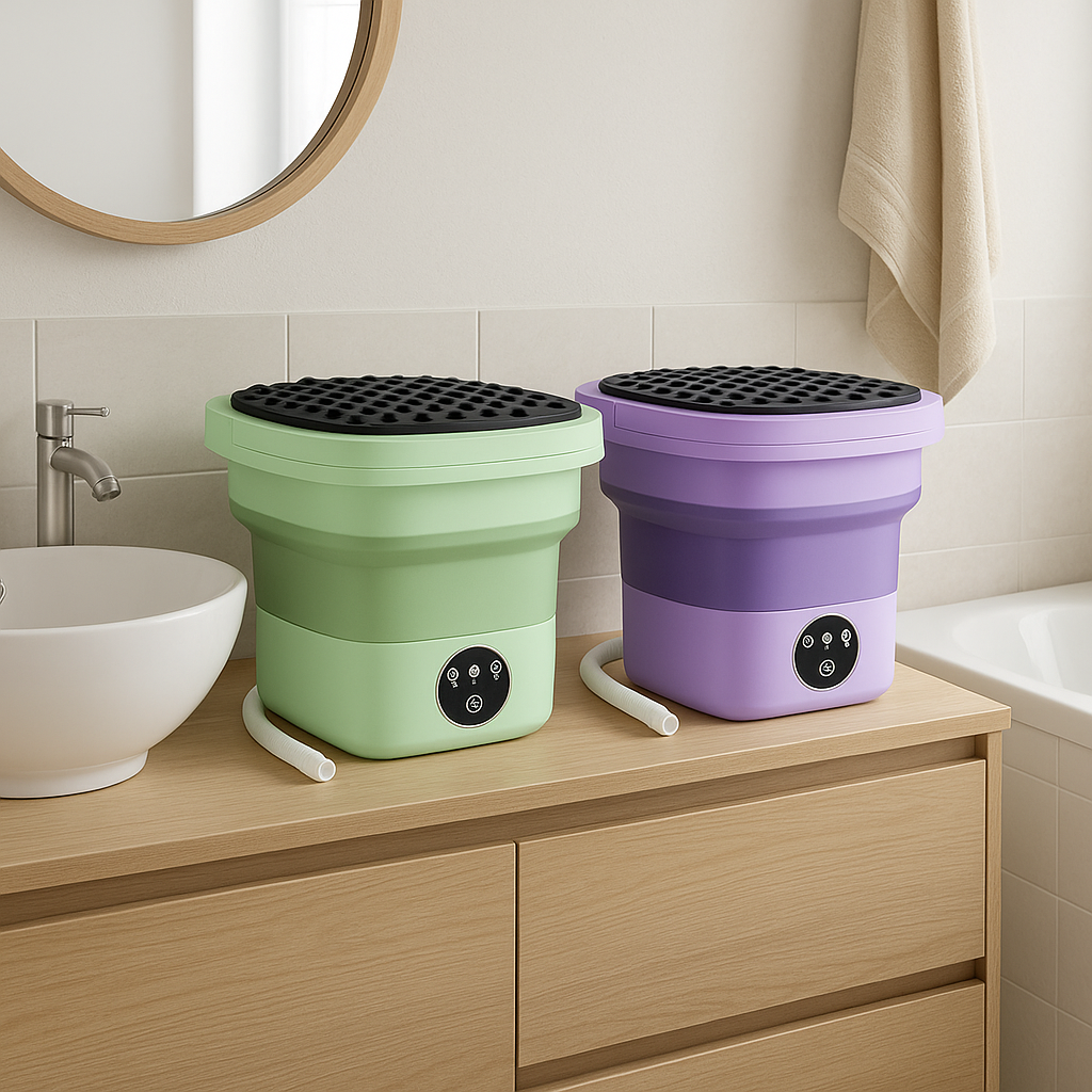 Wanderwash V2 - Portable Washing Machine